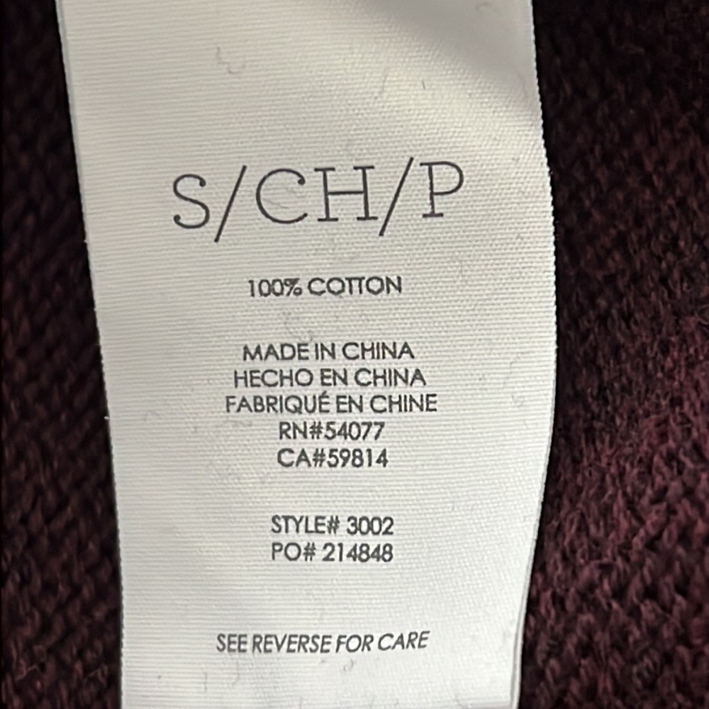 Cabi Wine Wrap Sweater - Women’s S - Picture 6 of 7